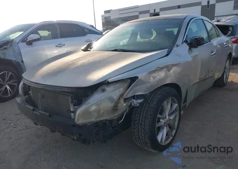 2011 Nissan Maxima 3.5 S из США, поврежденный, VIN 1N4AA5AP7BC822831